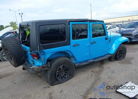 2017 Jeep Wrangler Unlimited Freedom 4X4 from USA, damaged, VIN 1C4BJWDG4HL563479